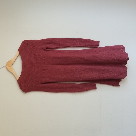 American Eagle Outfitters Knitted Crochet Sweater Dress - Picture 6 of 6